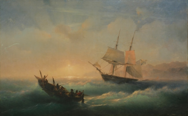 Exhibition «Ivan Aivazovsky – a great seascape»