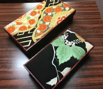 Мастер-класс по изготовлению японских шкатулок и брошей